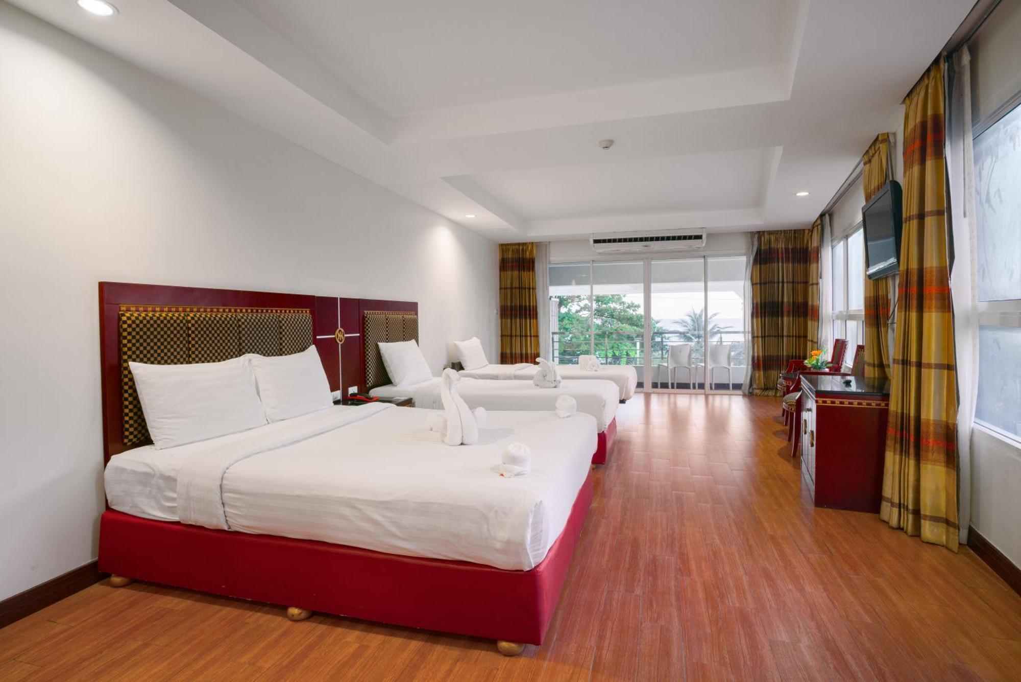 Jomtien Hisotel Room photo